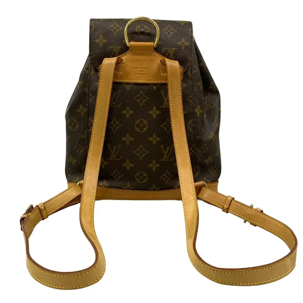 Louis Vuitton Montsouris MM Monogram Backpack M51136